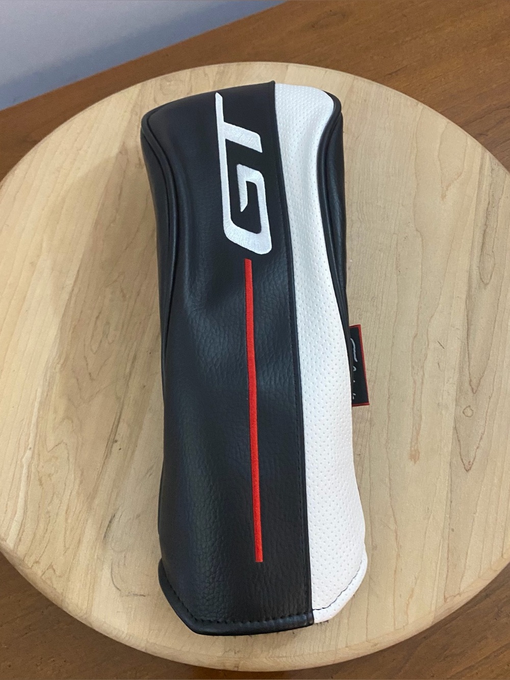 Titleist GT Fairway Wood Headcover 3 Wood Black White Red Golf Club Cover